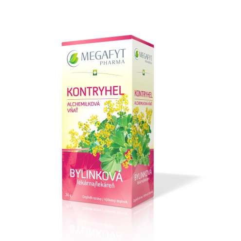 MEGAFYT Bylinková lékárna Kontryhel 20x1.5g